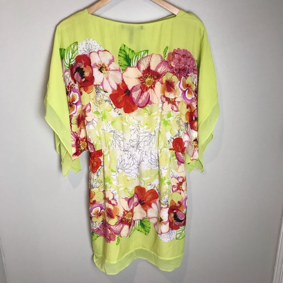 BCBG Max Azaria Floral Dress - Picture 2 of 6